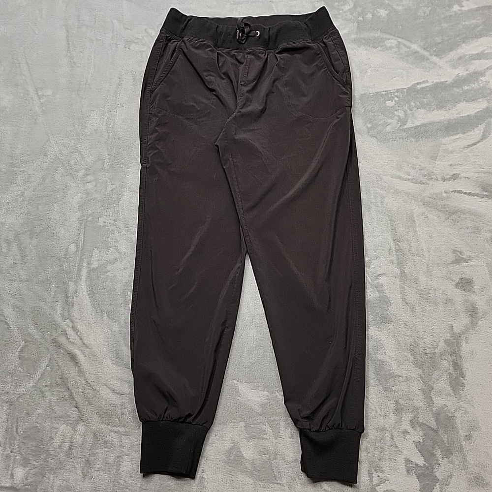 Athleta Pants Womens 6 Black Trekkie Jogger Hiking Athletic Outdoor Trail